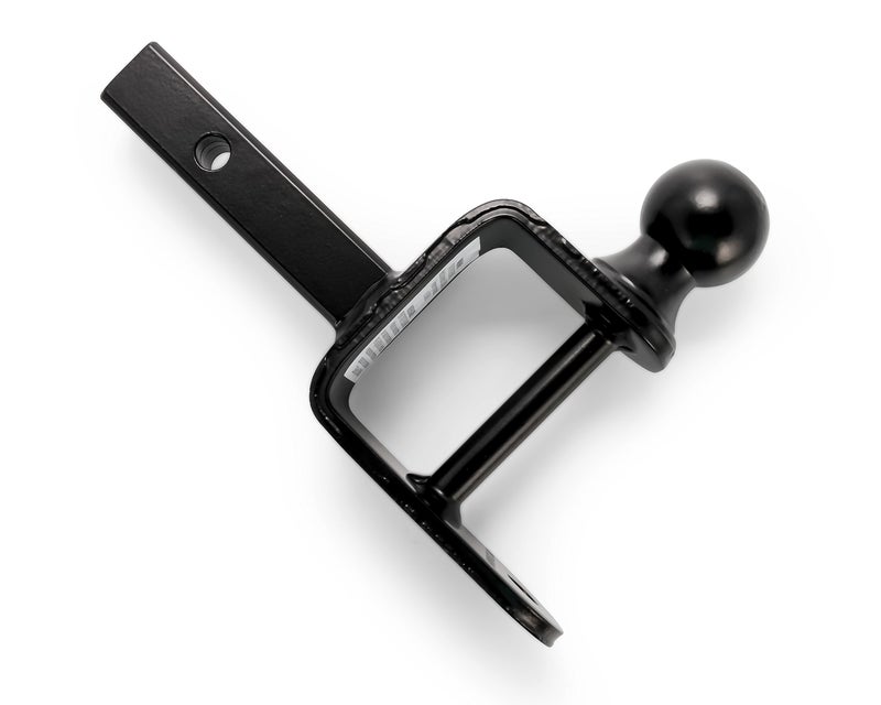 Black Boar UTV ATV Multi-Hitch - Features 2â€ Hitch Ball, 1-1/4â€ Shank - 6â€ (L) Shank - Hitch Ball has 2â€ Rise & Rated for 2,000lbs - Use w/Utility Trailers, Tow Straps & Other ATV Accessories (66024) - Image 3